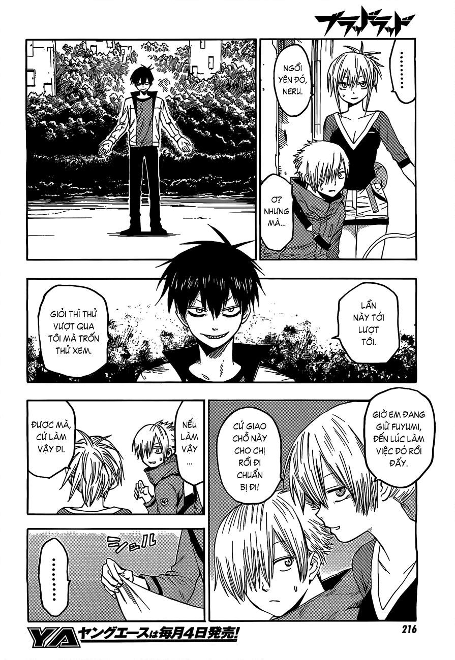 Blood Lad Chapter 22 - 20