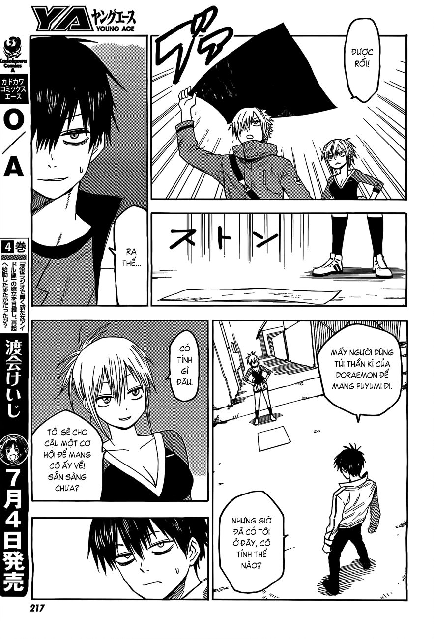 Blood Lad Chapter 22 - 21