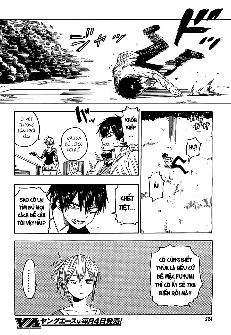 Blood Lad Chapter 22 - 28