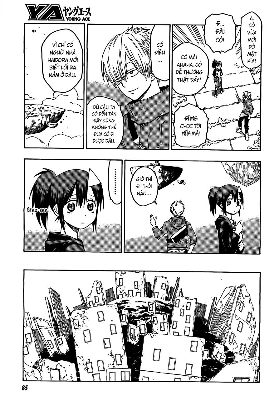 Blood Lad Chapter 23 - 12