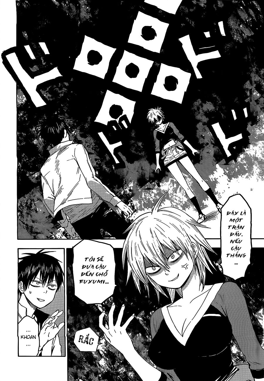 Blood Lad Chapter 23 - 13