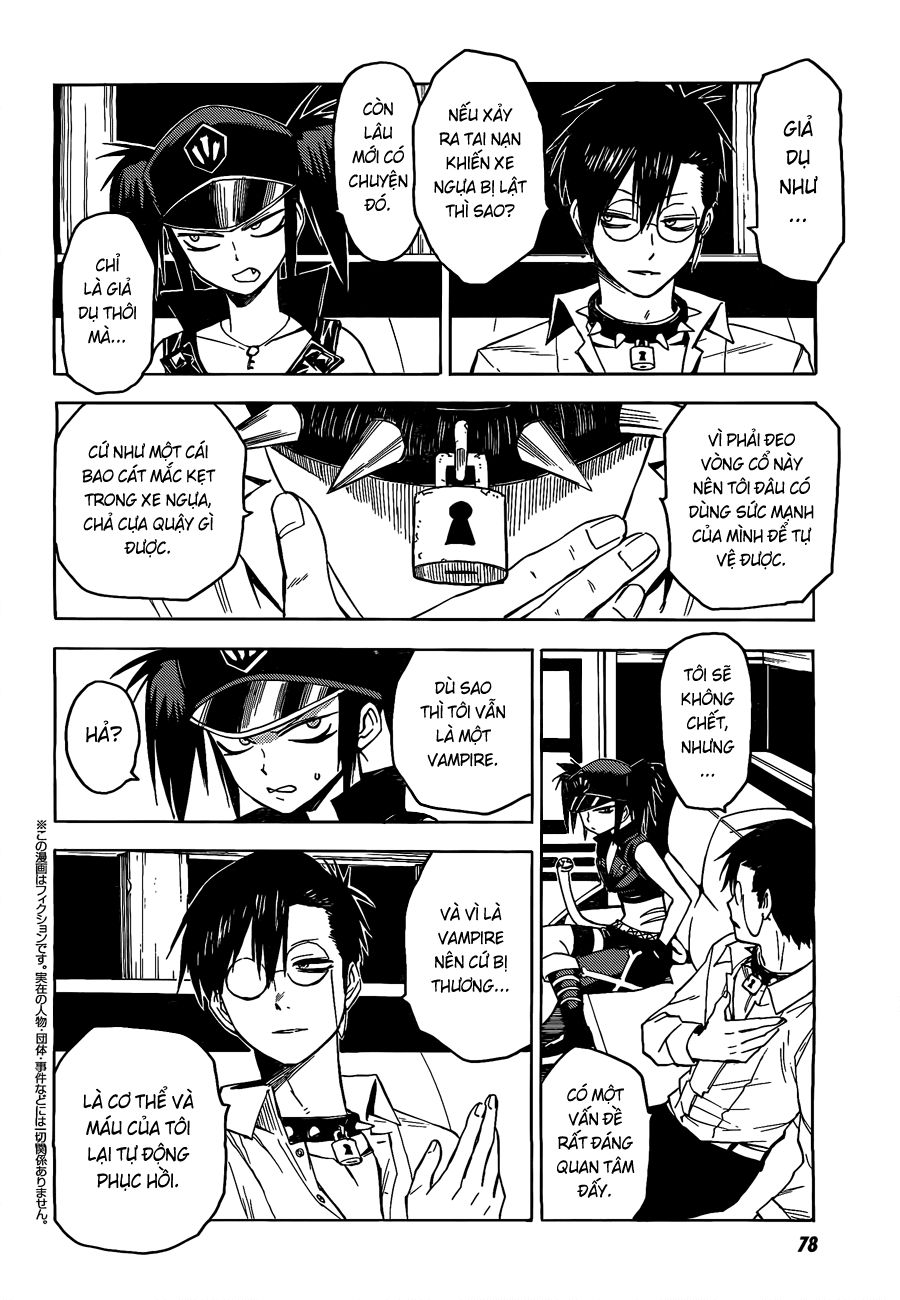 Blood Lad Chapter 23 - 5