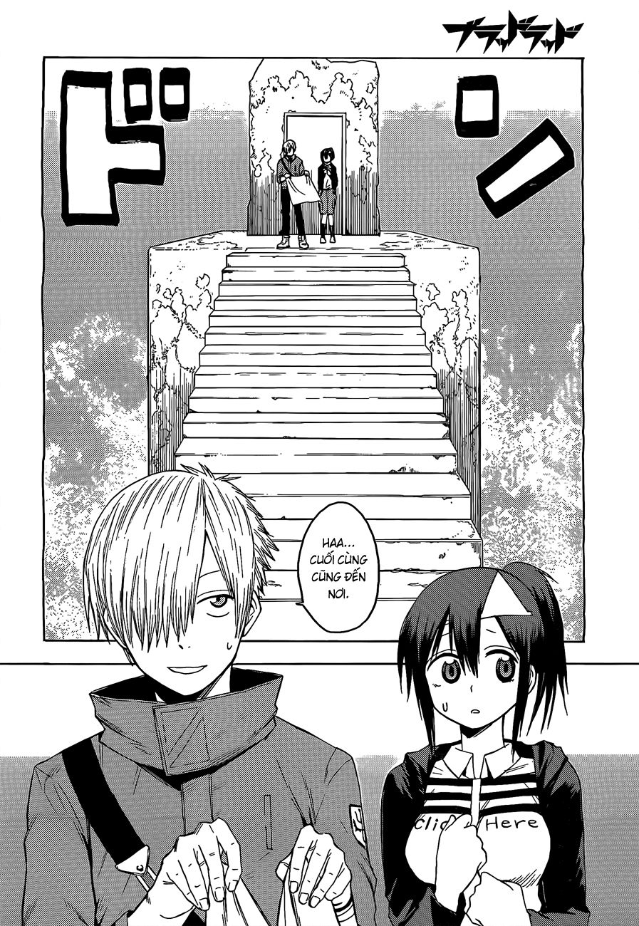 Blood Lad Chapter 23 - 9