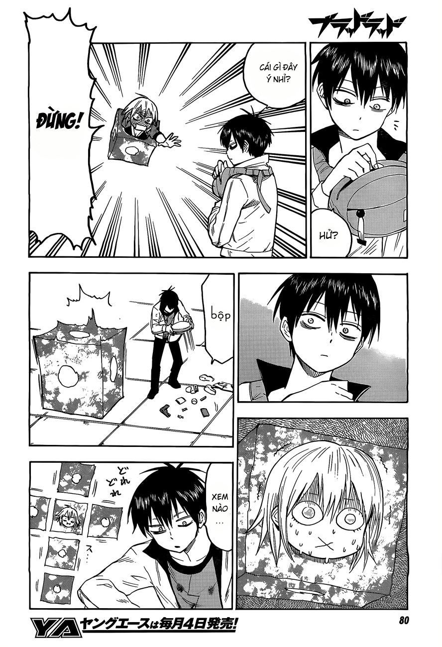 Blood Lad Chapter 24 - 14