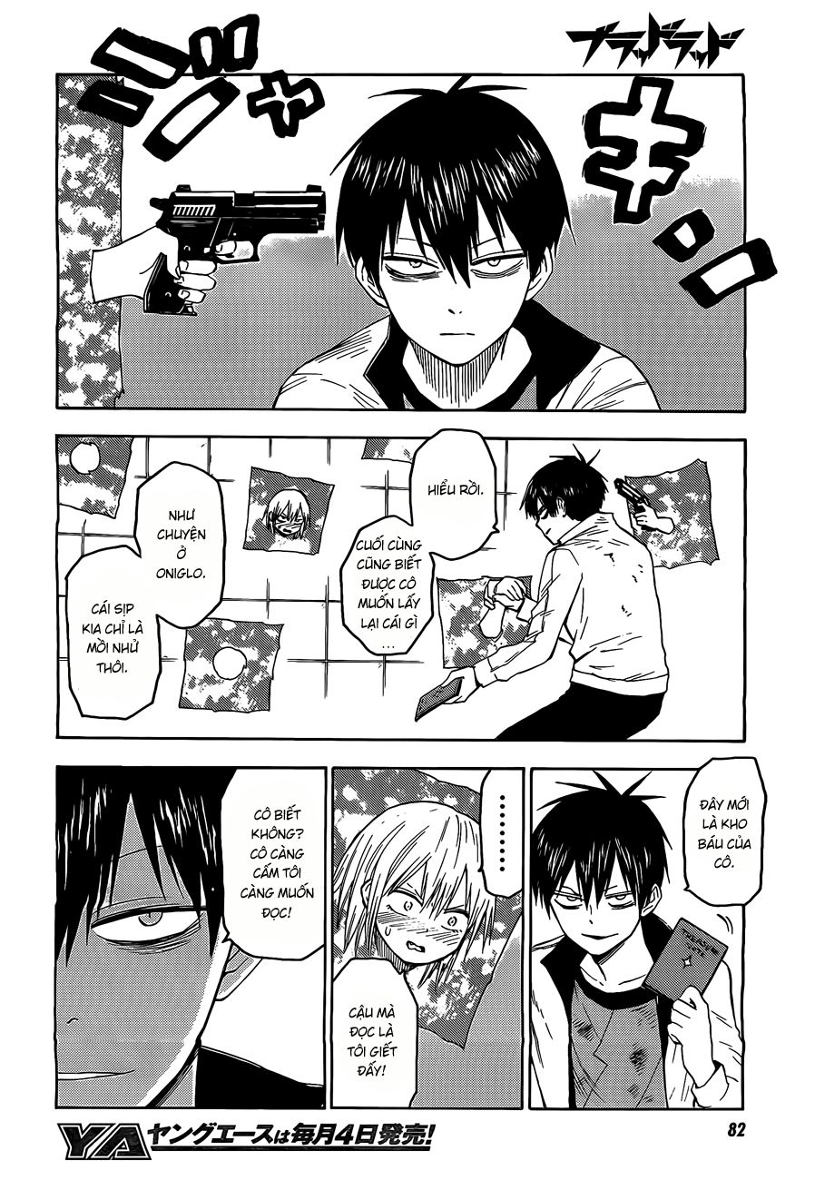 Blood Lad Chapter 24 - 16