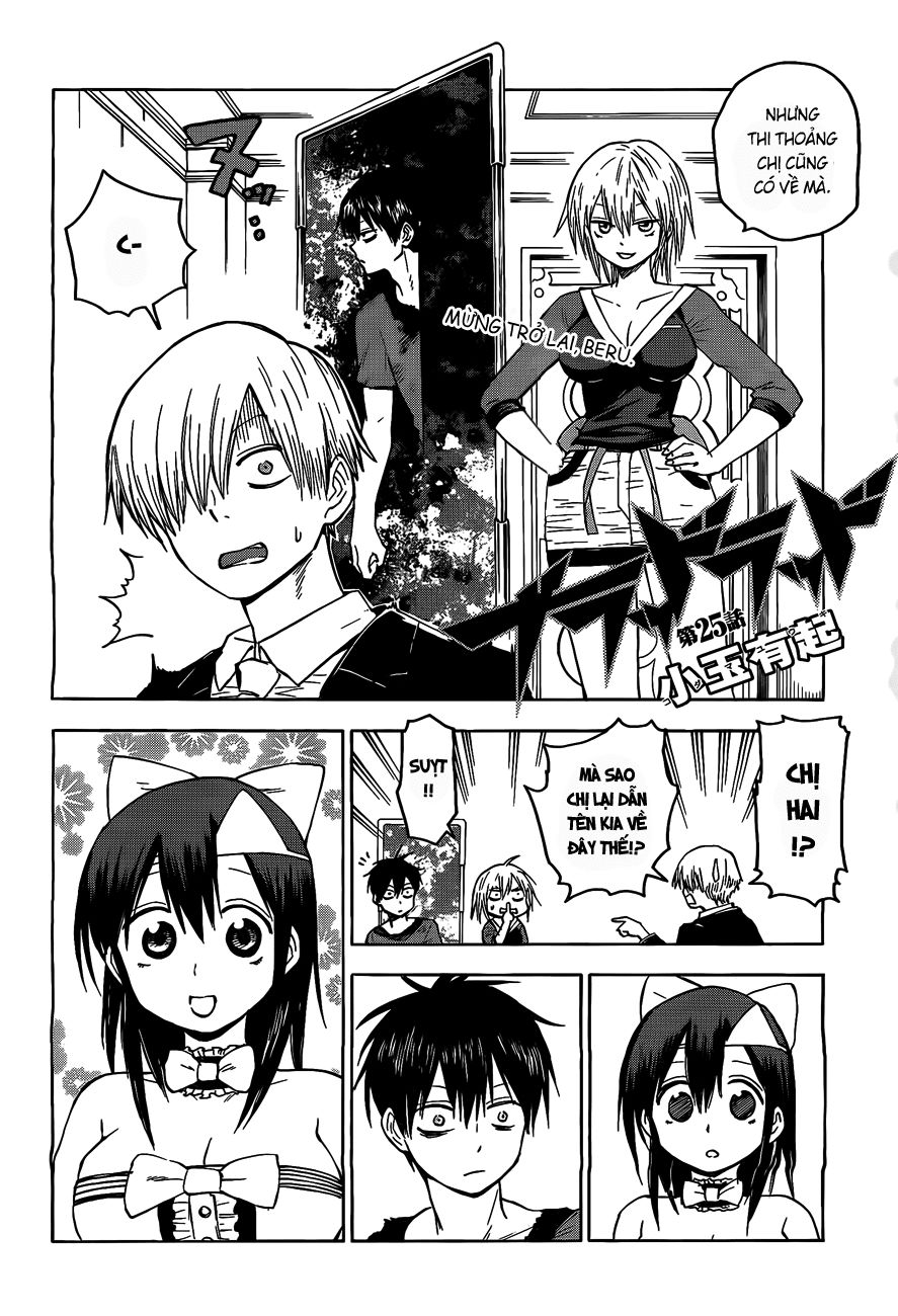 Blood Lad Chapter 25 - 5