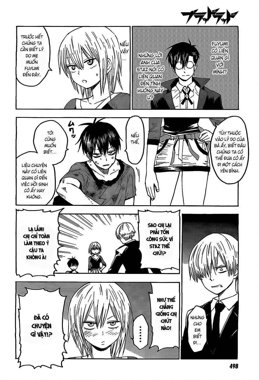 Blood Lad Chapter 25 - 9