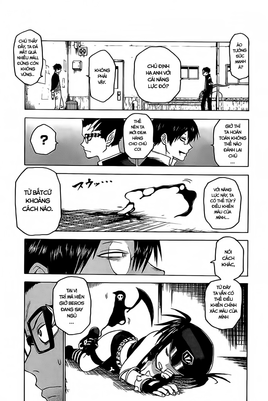 Blood Lad Chapter 27 - 11