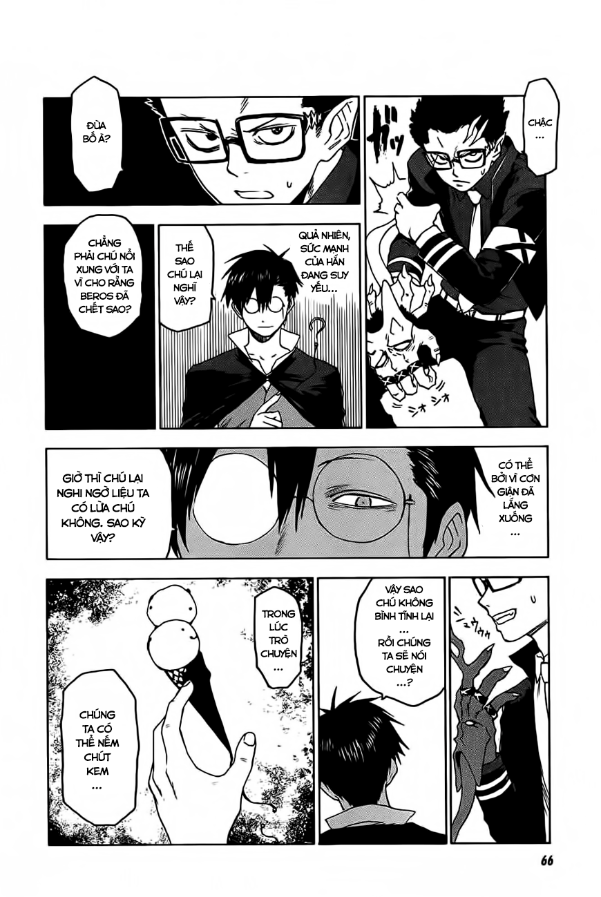 Blood Lad Chapter 27 - 12