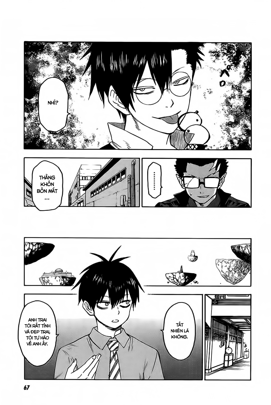 Blood Lad Chapter 27 - 13