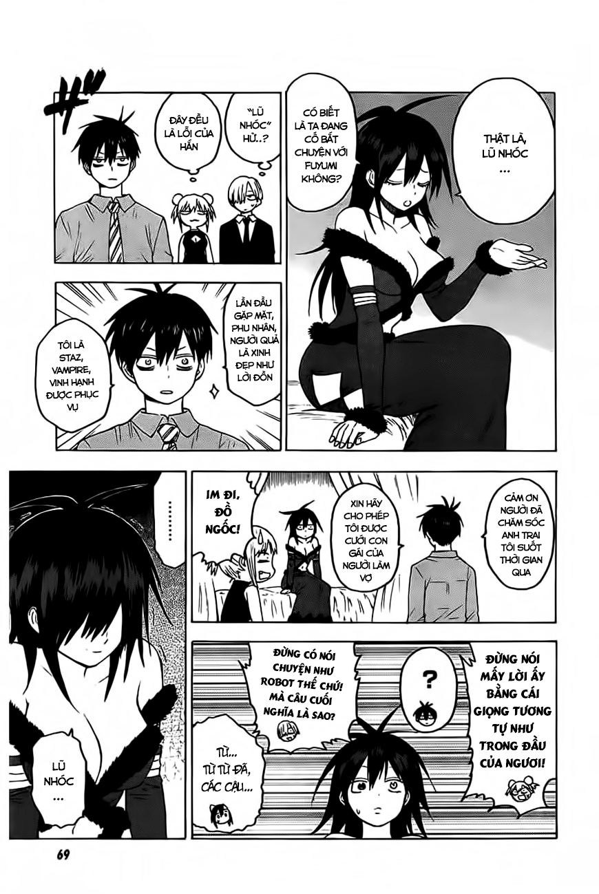 Blood Lad Chapter 27 - 15