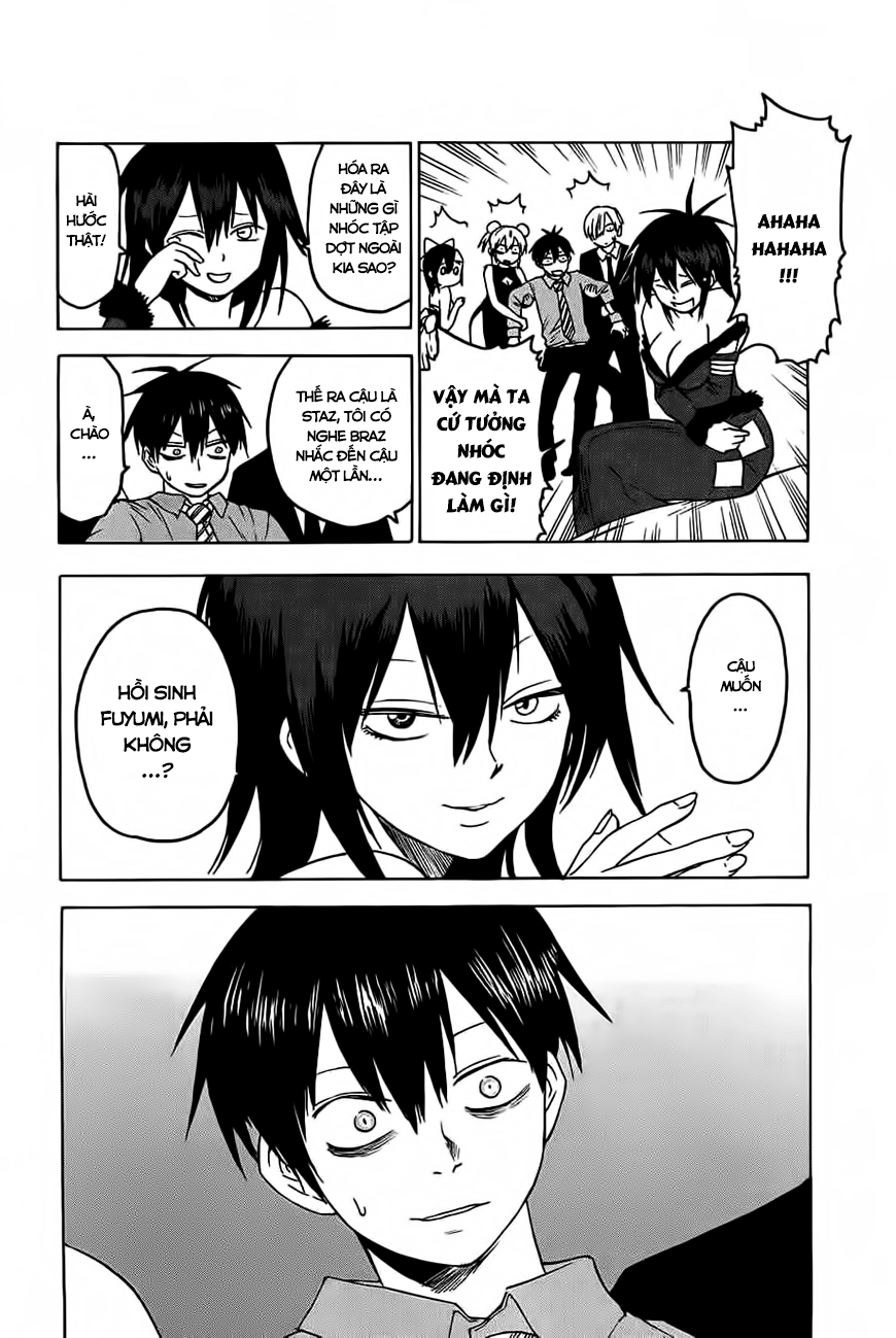 Blood Lad Chapter 27 - 16