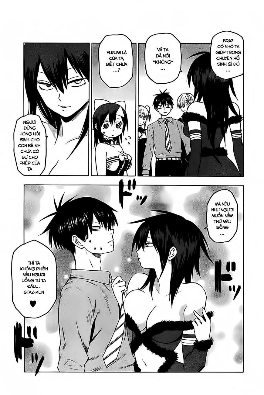 Blood Lad Chapter 27 - 17