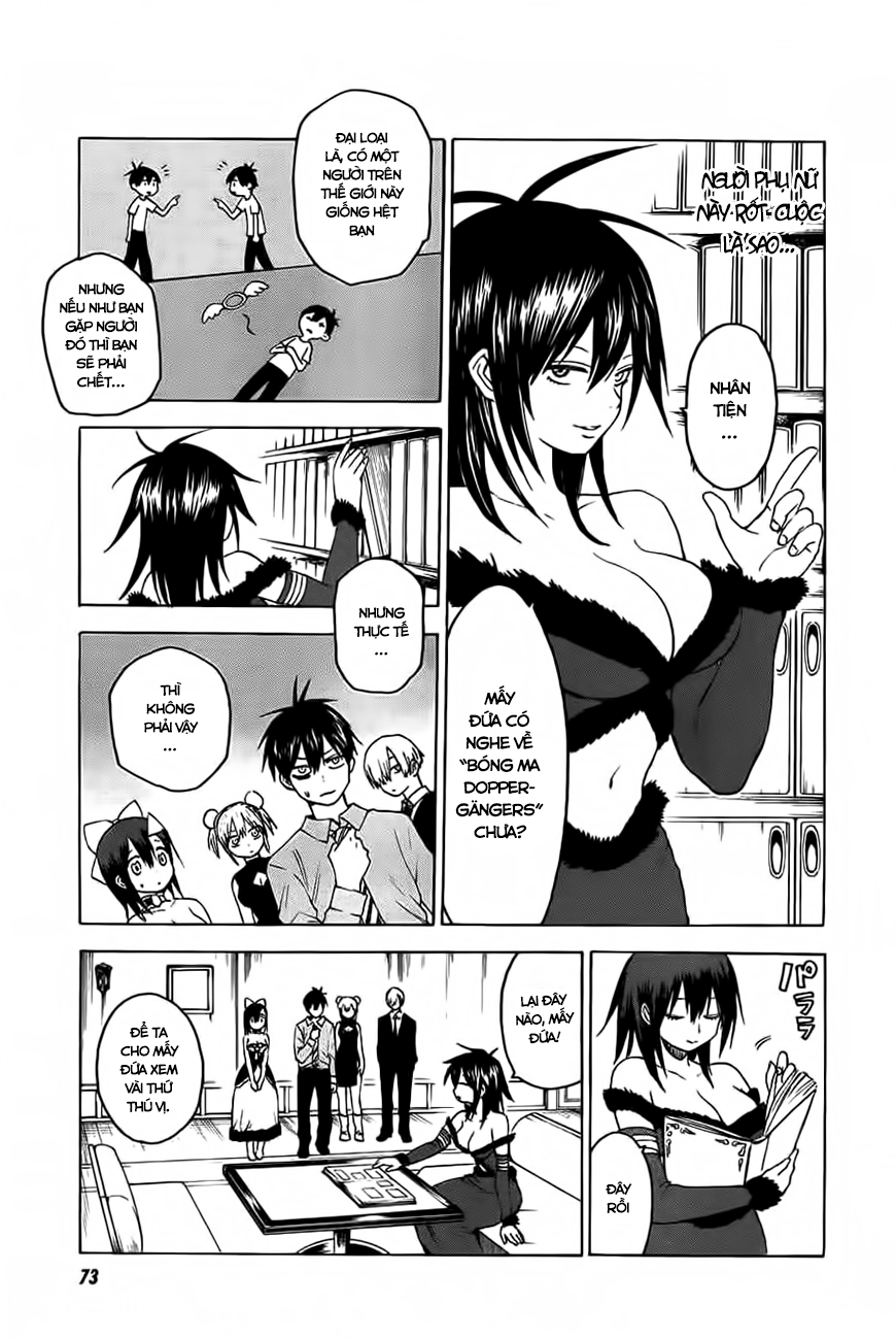 Blood Lad Chapter 27 - 19