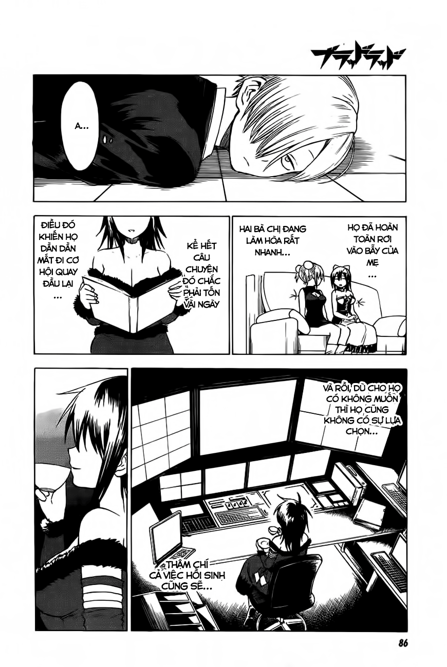 Blood Lad Chapter 27 - 30