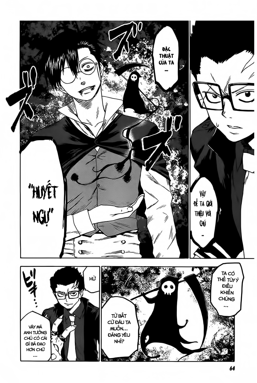 Blood Lad Chapter 27 - 10