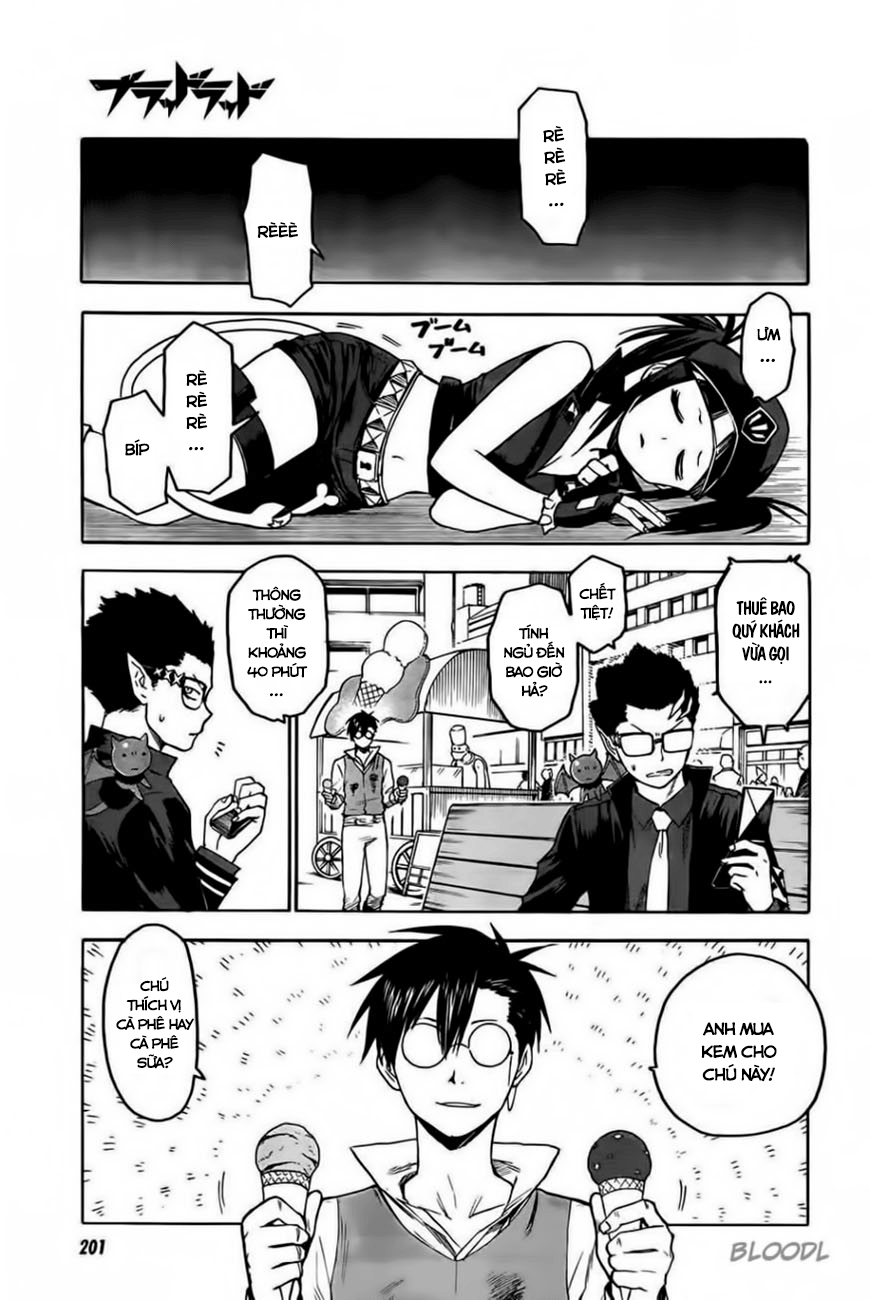 Blood Lad Chapter 28 - 2