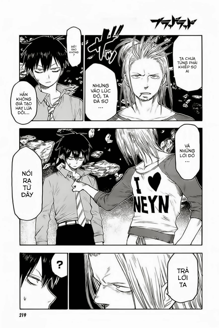 Blood Lad Chapter 28 - 20