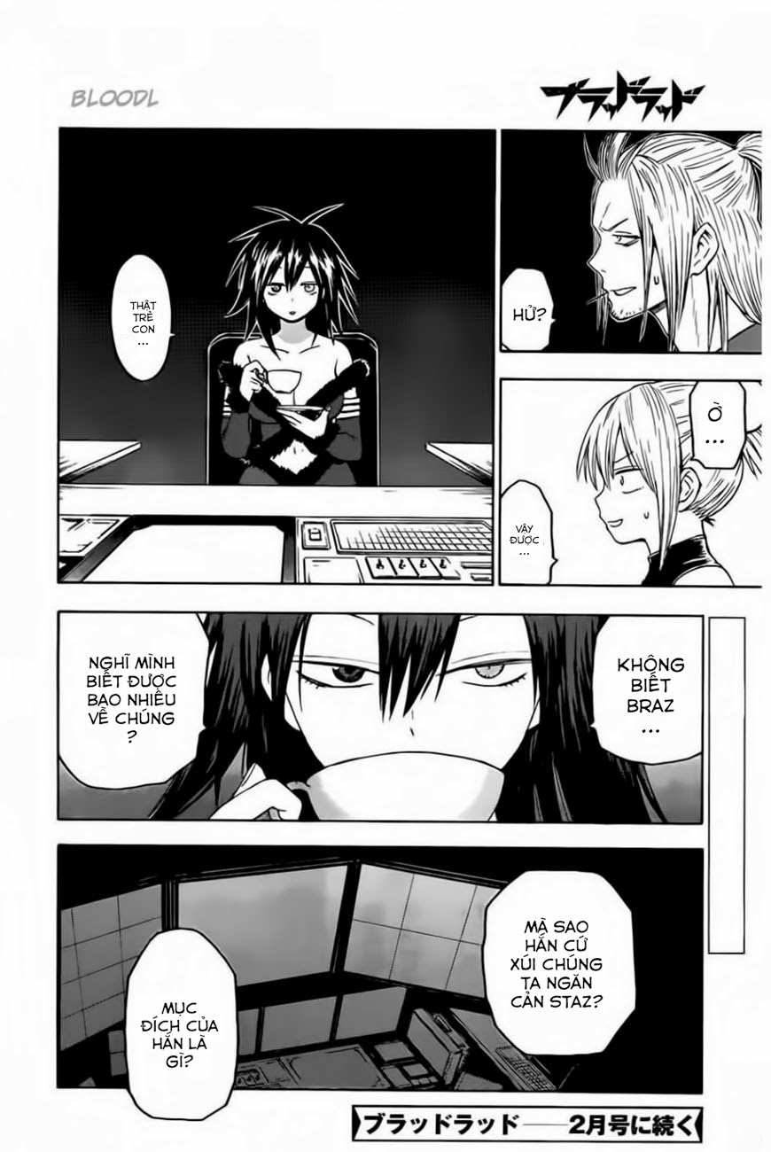 Blood Lad Chapter 28 - 32