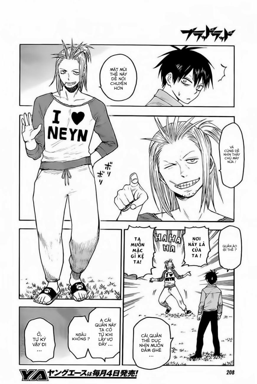 Blood Lad Chapter 28 - 9