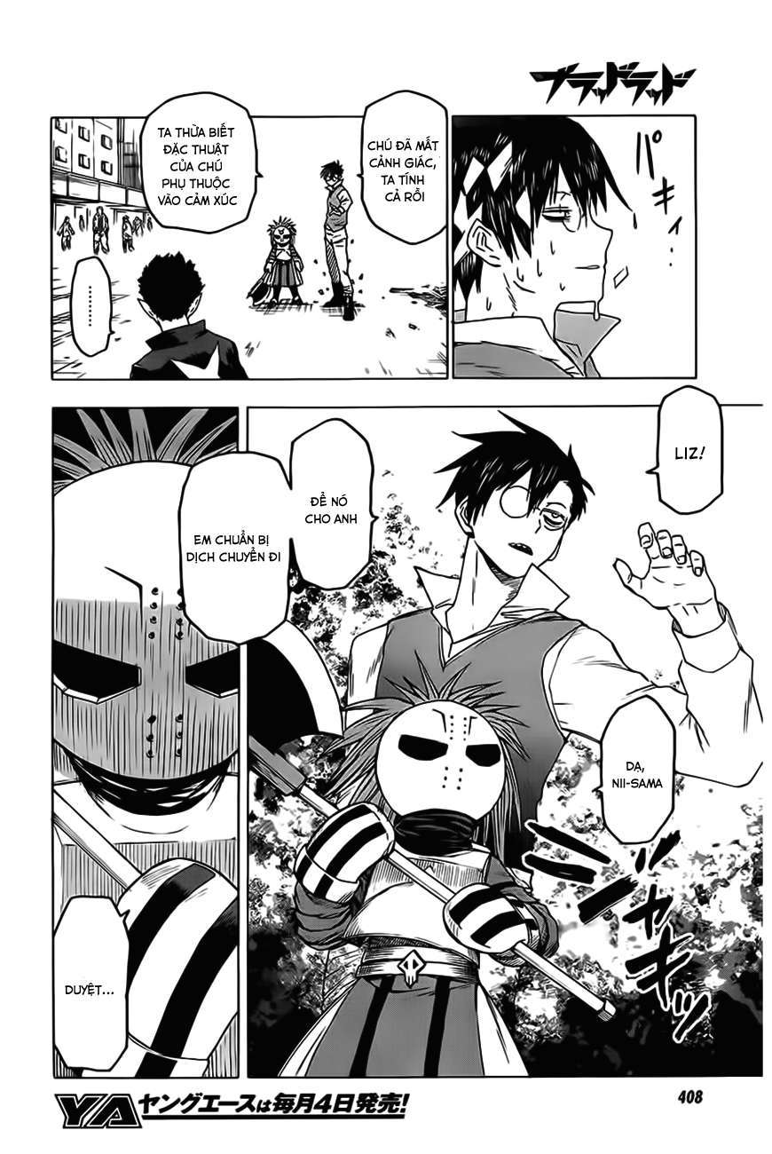 Blood Lad Chapter 29 - 15