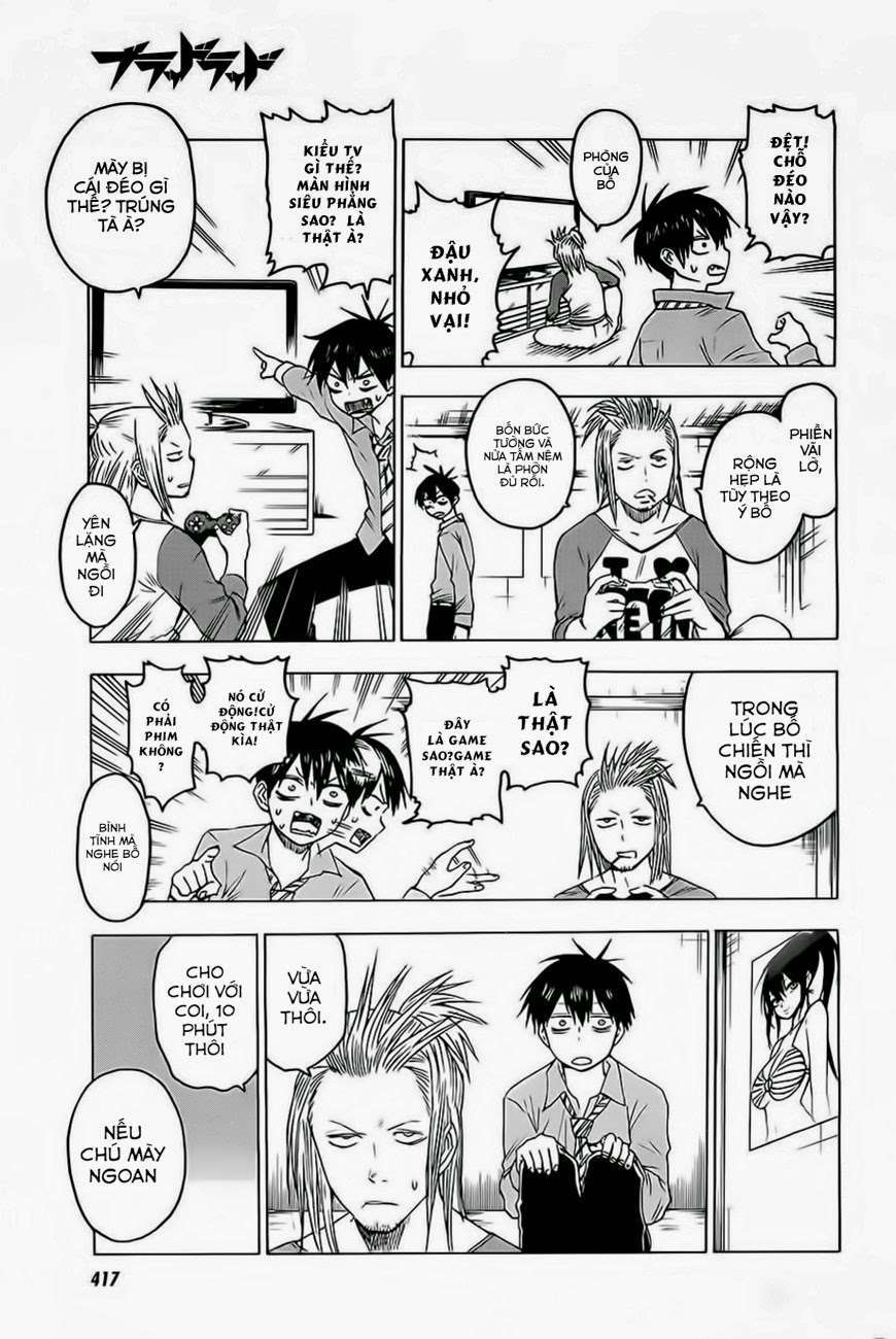 Blood Lad Chapter 29 - 24