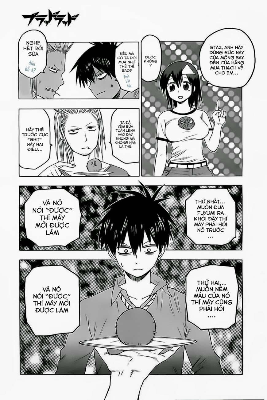 Blood Lad Chapter 29 - 27