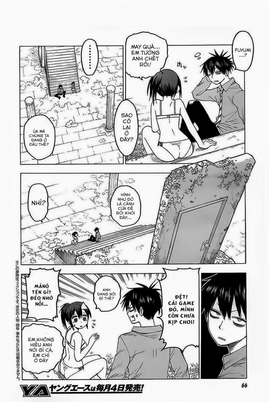 Blood Lad Chapter 30 - 3