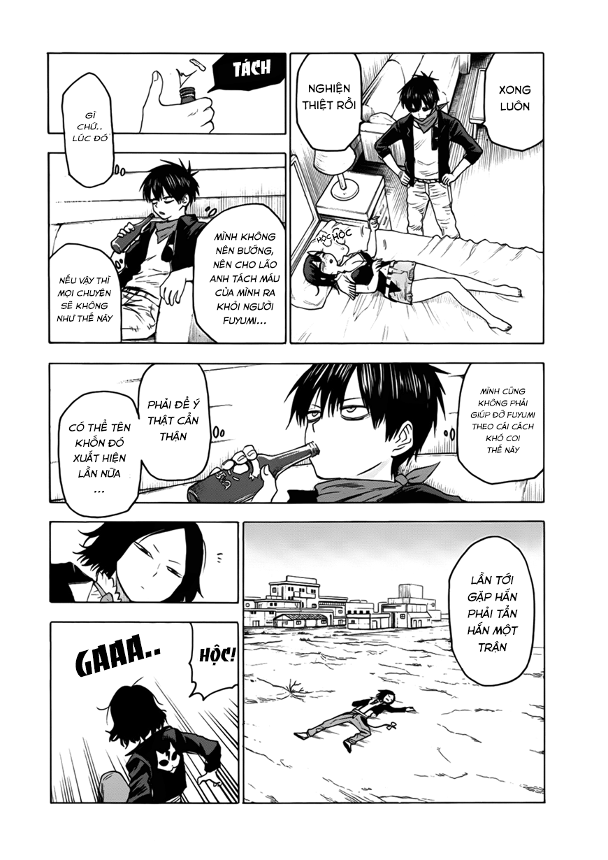 Blood Lad Chapter 31 - 35