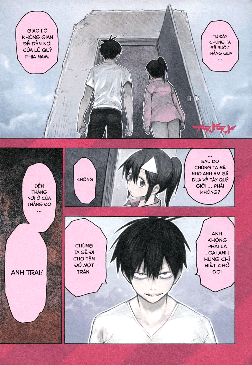 Blood Lad Chapter 31 - 6