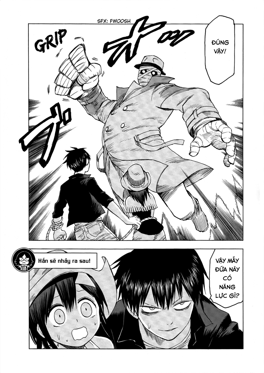 Blood Lad Chapter 32 - 26