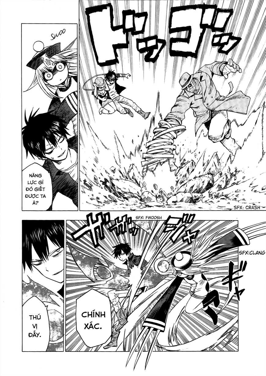 Blood Lad Chapter 32 - 27