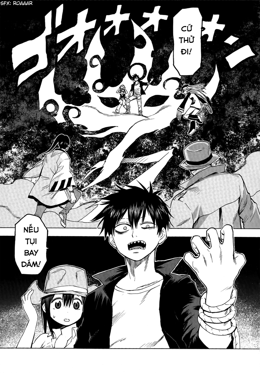 Blood Lad Chapter 32 - 28