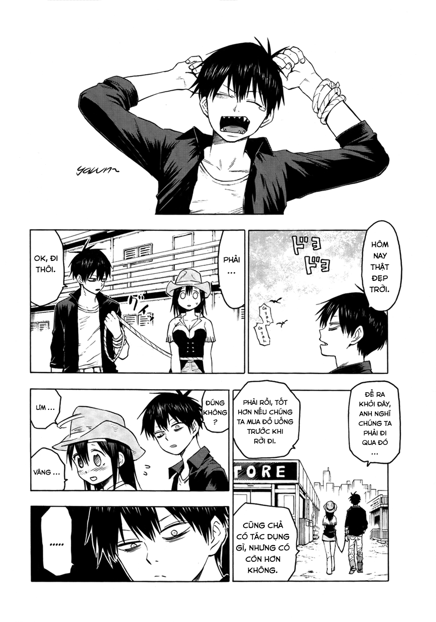 Blood Lad Chapter 32 - 8