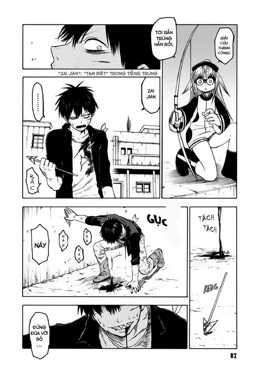 Blood Lad Chapter 33 - 11