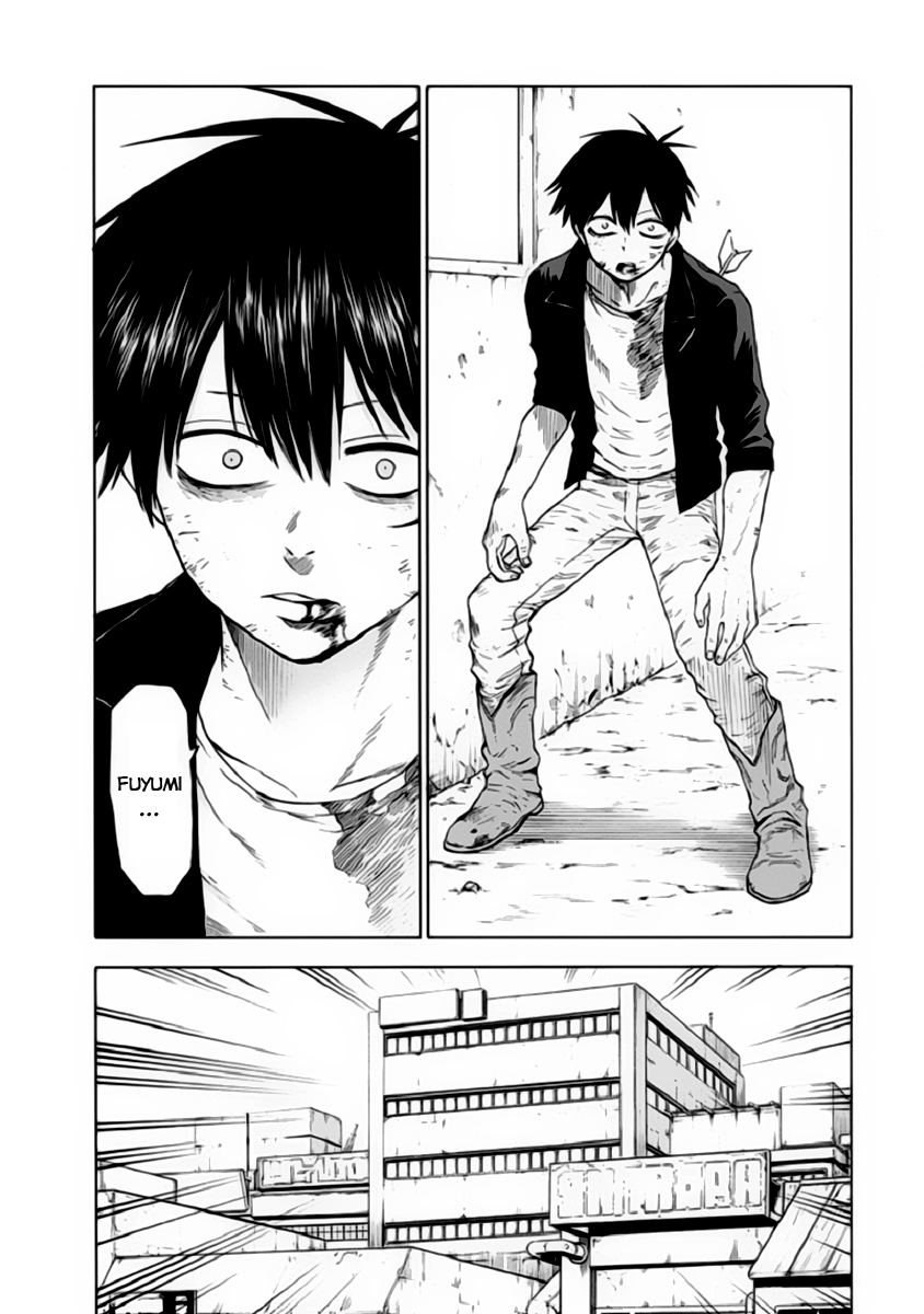 Blood Lad Chapter 33 - 16