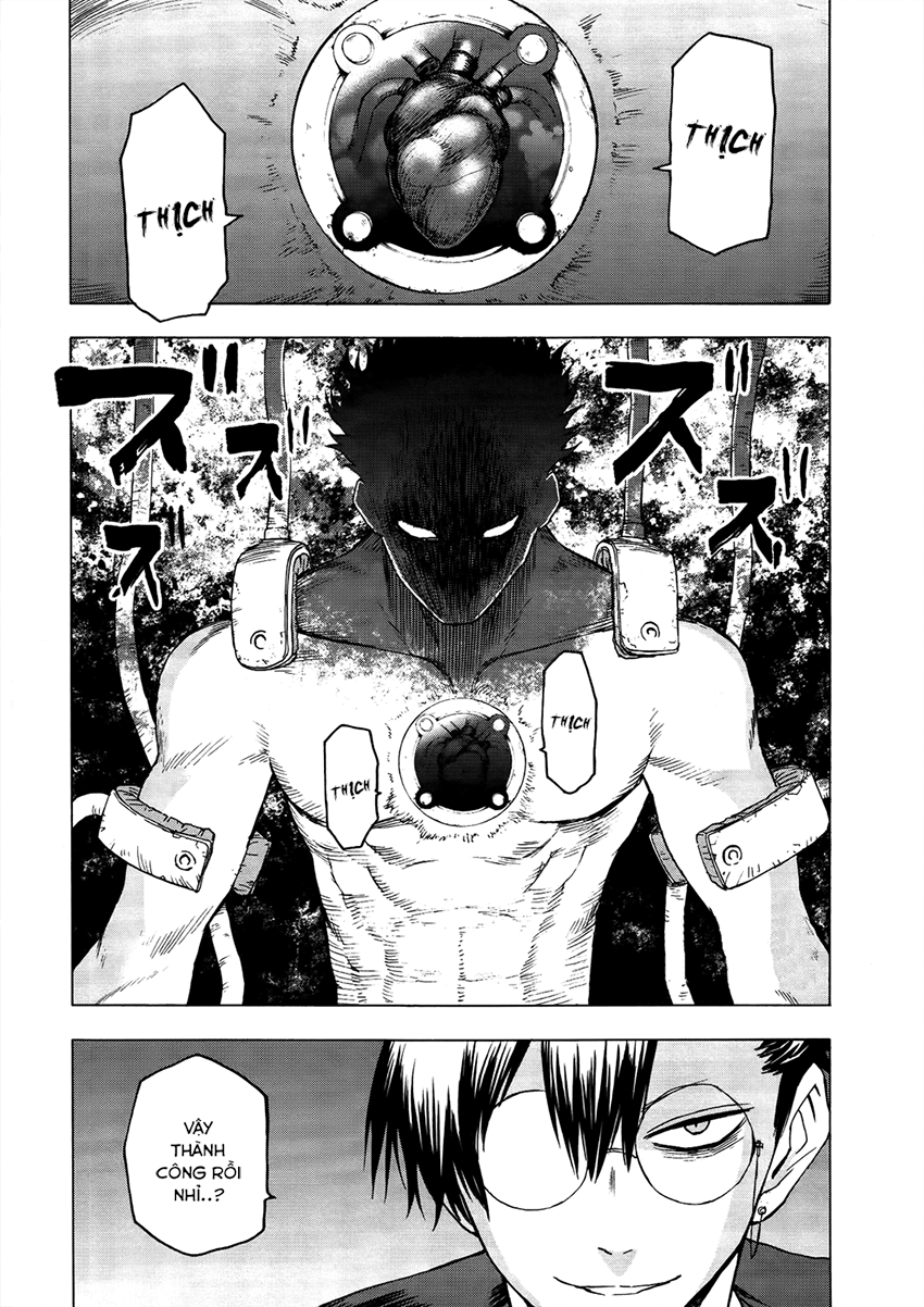 Blood Lad Chapter 34 - 3