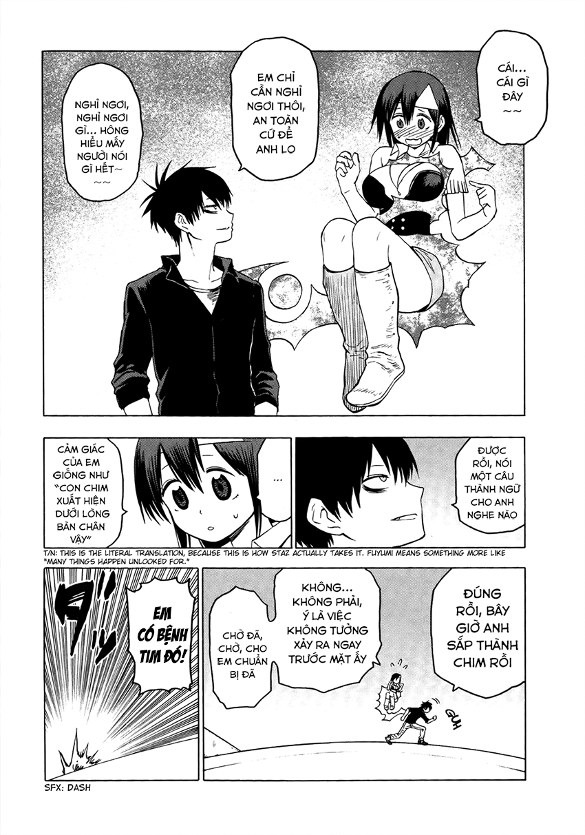 Blood Lad Chapter 34 - 21