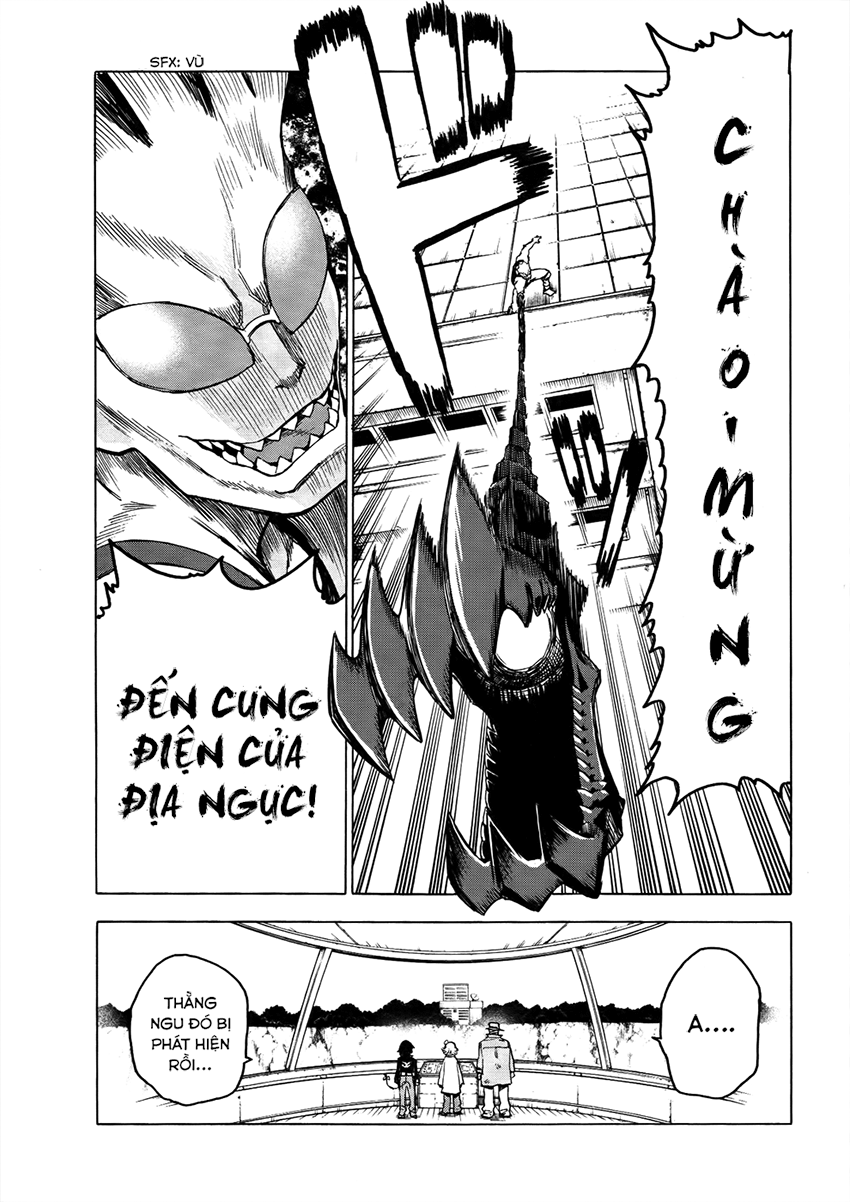 Blood Lad Chapter 34 - 24