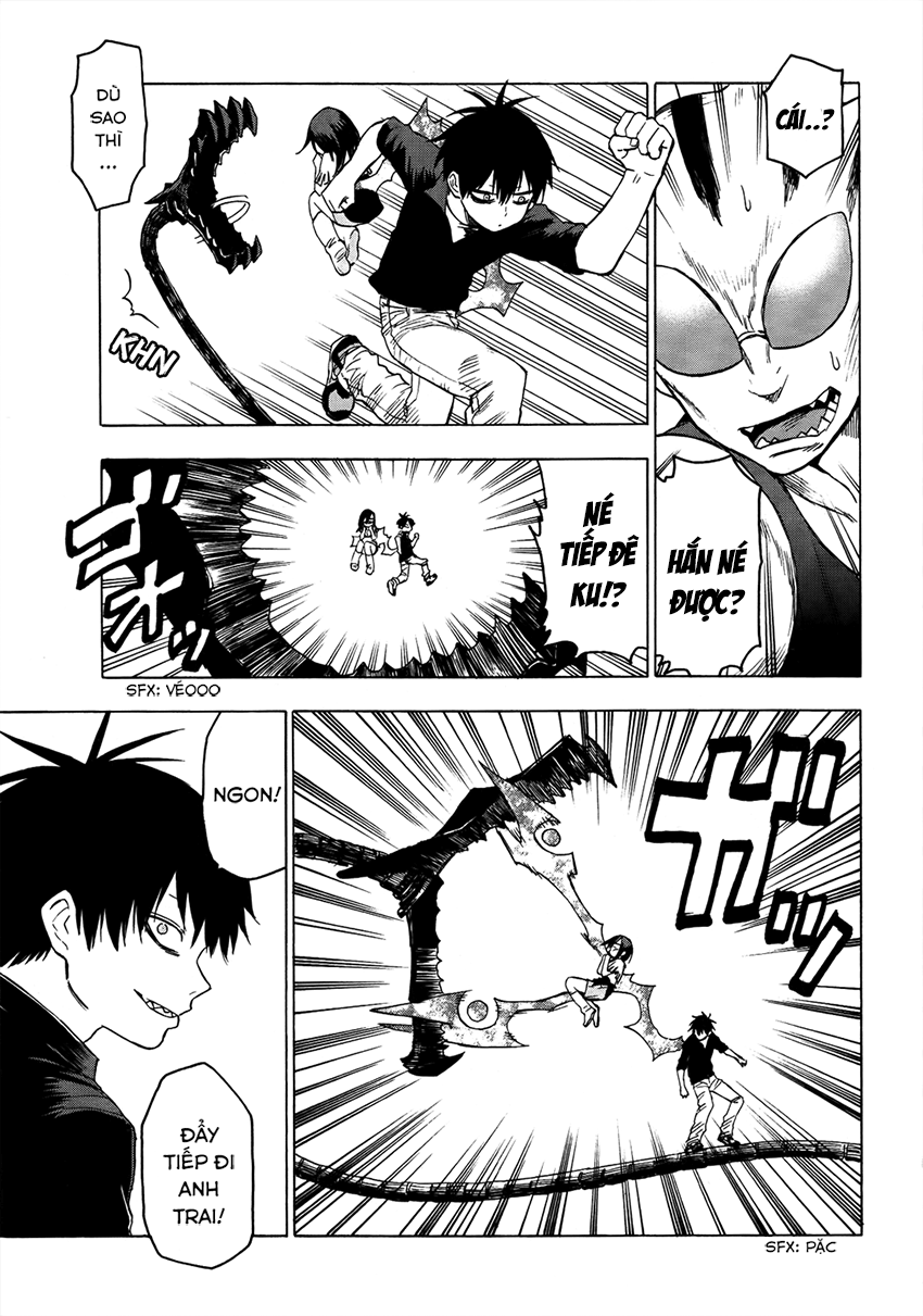 Blood Lad Chapter 34 - 26