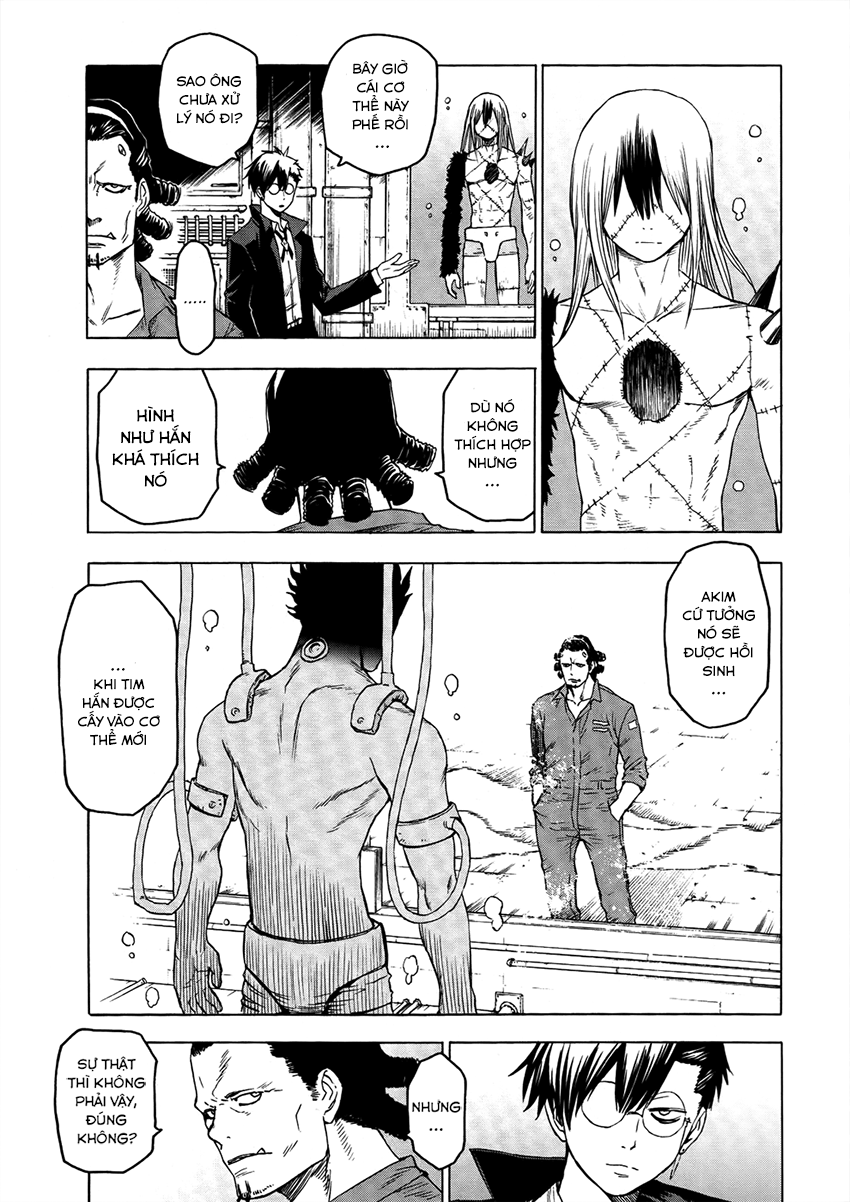 Blood Lad Chapter 34 - 4