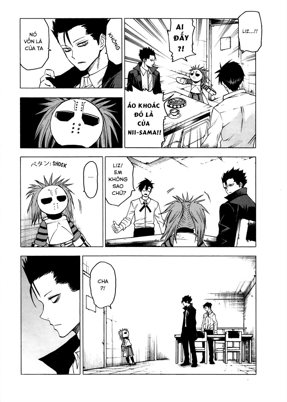 Blood Lad Chapter 39 - 16