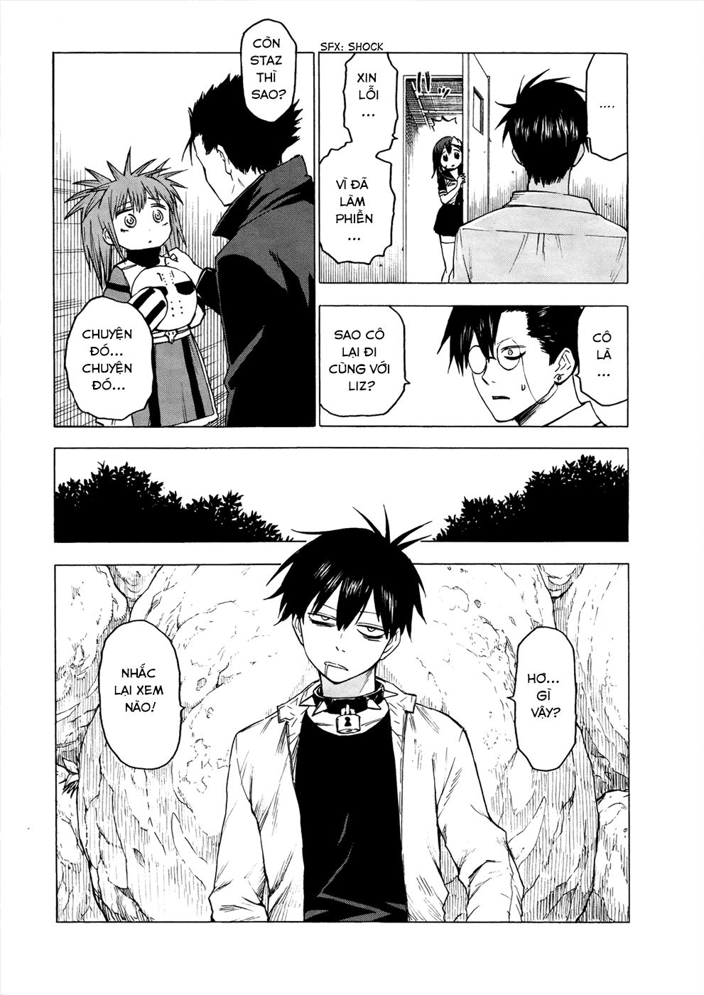 Blood Lad Chapter 39 - 18