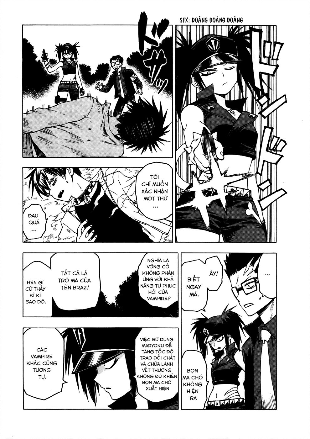 Blood Lad Chapter 39 - 20