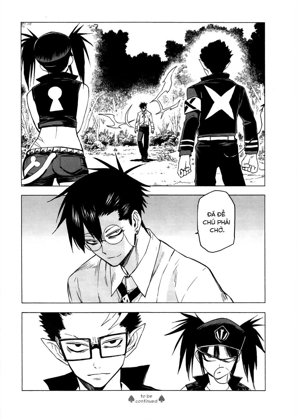 Blood Lad Chapter 39 - 31