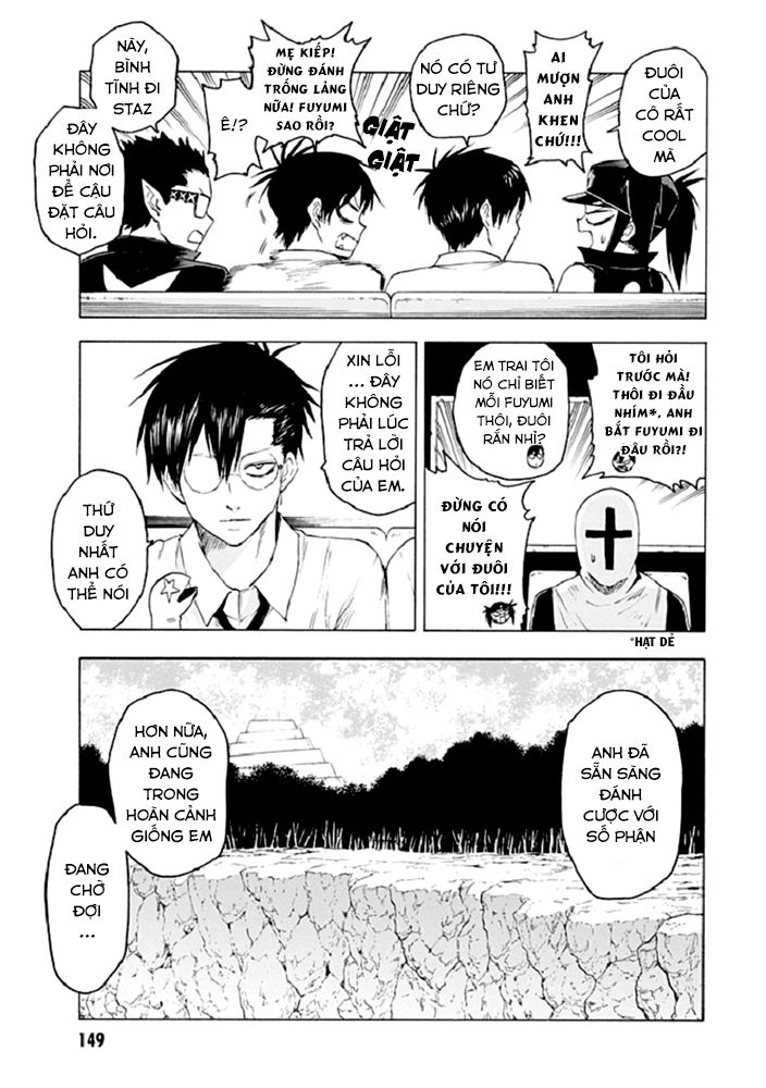 Blood Lad Chapter 40 - 11