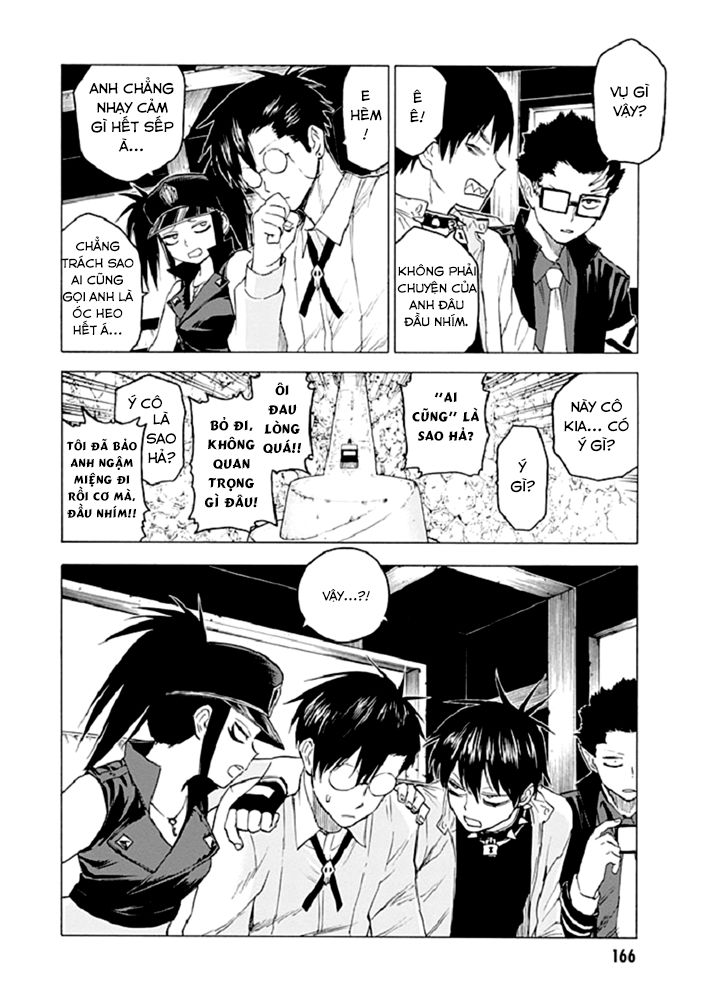 Blood Lad Chapter 40 - 28