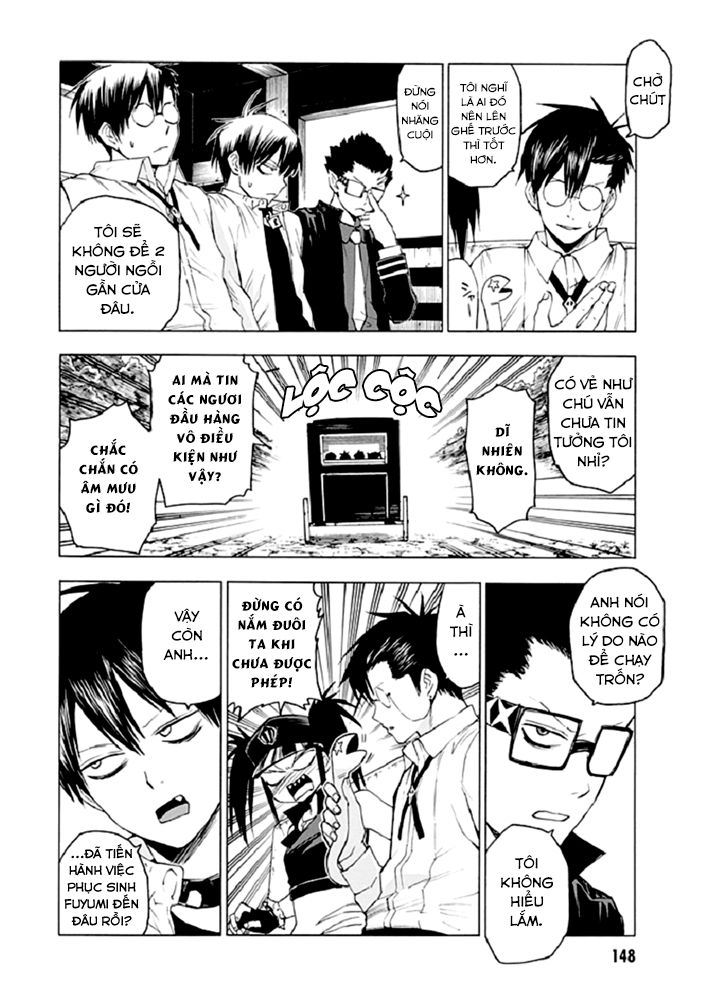 Blood Lad Chapter 40 - 10