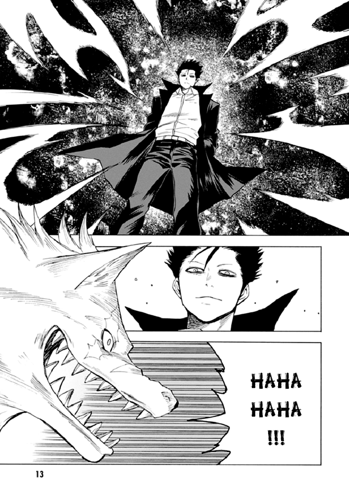 Blood Lad Chapter 41 - 12