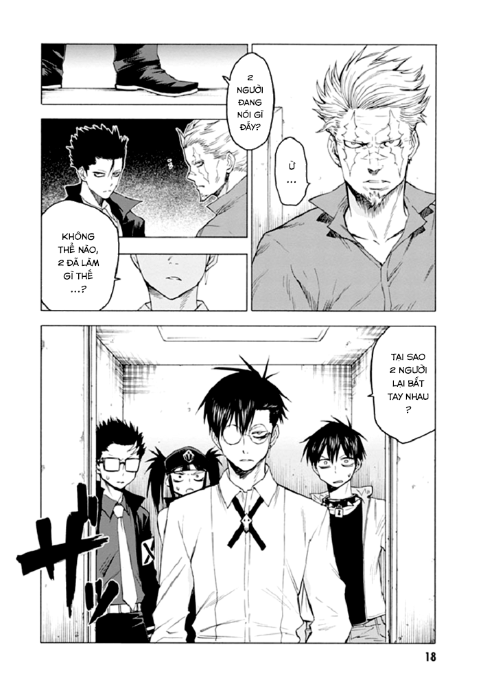 Blood Lad Chapter 41 - 17